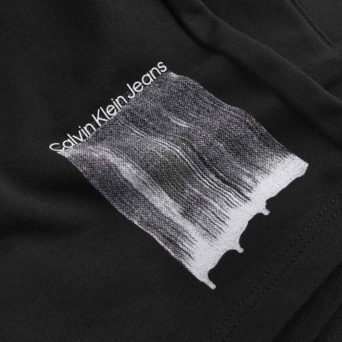 Calvin Klein Ανδρικό σορτς Brush Stroke Graphic Shorts